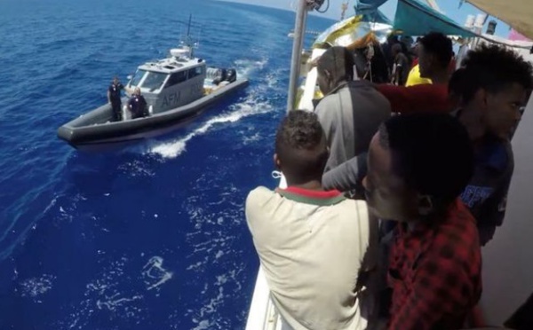 Le navire humanitaire Aquarius accostera à Malte