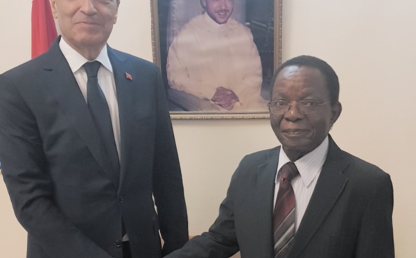 Le président de l’Assemblée nationale de Guinée Conakry appuie la demande d’adhésion du Maroc à la CEDEAO