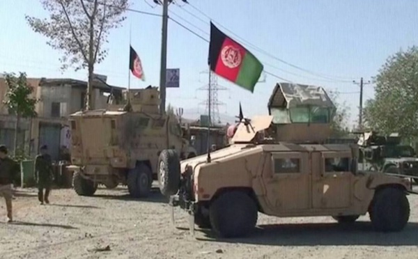 Les talibans appellent à la violence lors des élections en Afghanistan