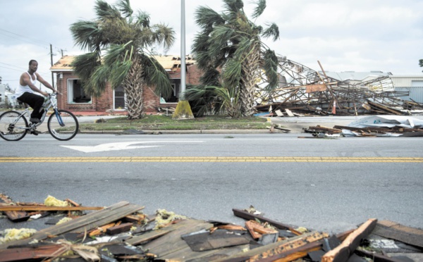 L'ouragan Michael dévaste le nord-ouest de la Floride