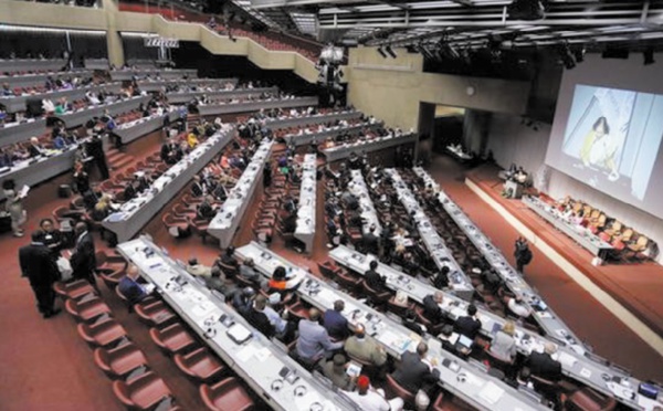 Participation marocaine à l’Assemblée générale de l'UIP