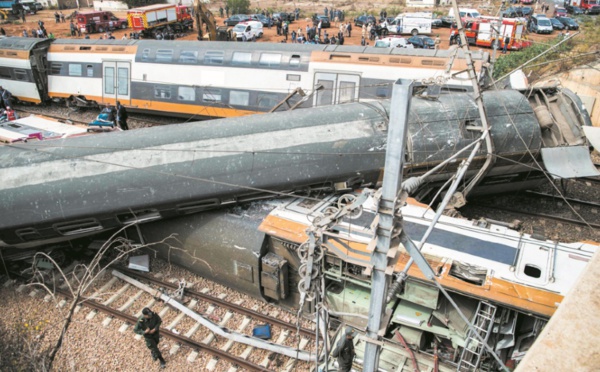 Accident ferroviaire mortel  : Sept morts et plus de 80 blessés, selon un premier bilan provisoire  