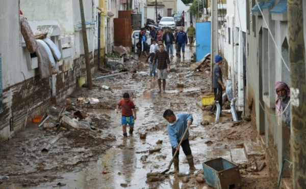 Au moins cinq morts dans de nouvelles intempéries en Tunisie