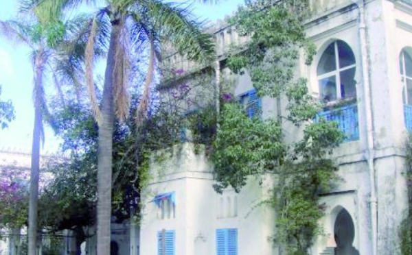 Tanger : Sauvons le site de la Villa Harris !