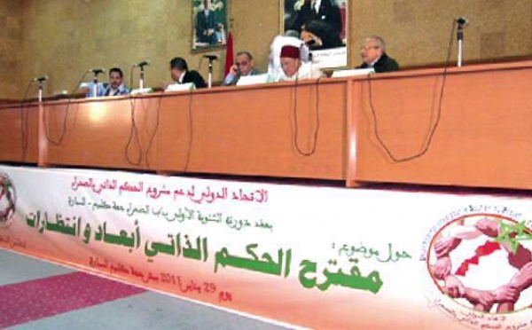 Soutien au projet d’autonomie au Sahara : L’UISA en conclave à Guelmim