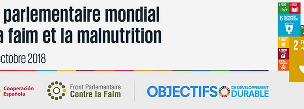 Participation marocaine au Sommet parlementaire mondial contre la faim et la malnutrition