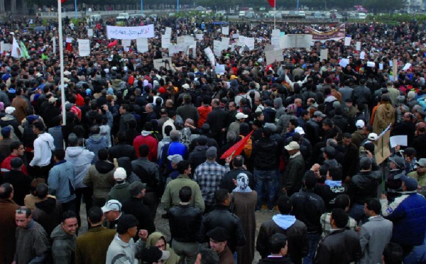 De regrettables dérapages à Tétouan, Larache et Sefrou : On la voulait pacifique, la marche du 20