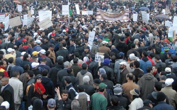 Manifestations à travers plusieurs villes : Revendications sociales et réformes constitutionnelles