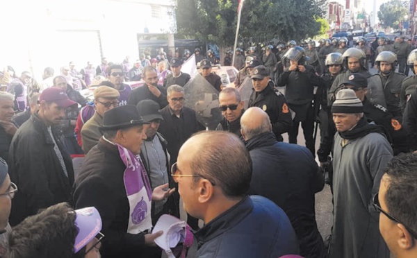 La FDT dénonce l’interdiction de sa marche de protestation à Khouribga