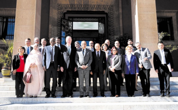 Lancement de la section marocaine de l'Association internationale des parlementaires pour la paix