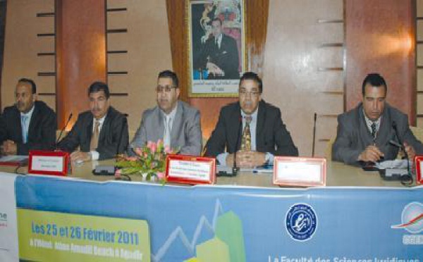 Colloque international d’Agadir : Le développement local au centre des débats
