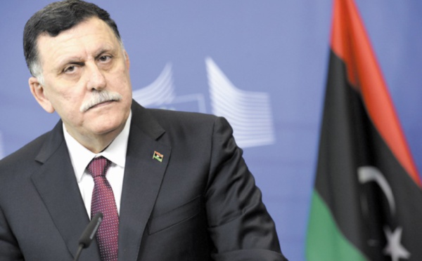 Fayez al-Sarraj fustige l'hypocrisie européenne sur les migrants