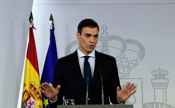 Pedro Sanchez en visite officielle au Maroc