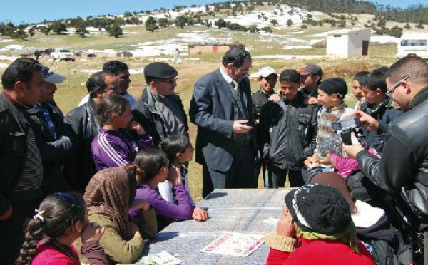 L'établissement scolaire est situé au fin fond du Moyen Atlas :  La Journée mondiale de la forêt célébrée à l'école de Tifratine