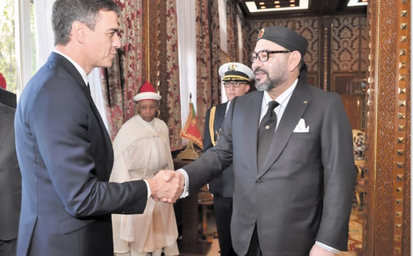 Un Mondial conjoint pour sceller les relations séculaires entre Rabat et Madrid