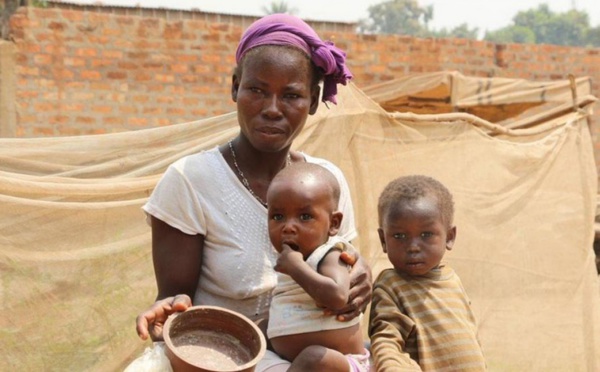 L'ONU alerte sur les risques de famine en Centrafrique