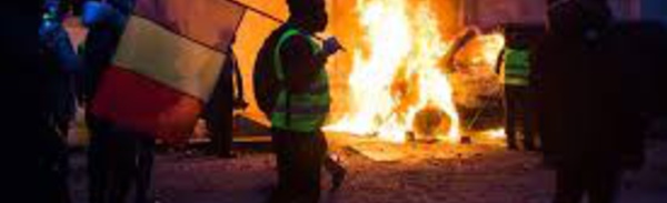 Une journée de chaos à Paris, théâtre d'un déferlement de violence