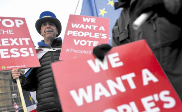 L’idée d’un second référendum sur le Brexit gagne du terrain