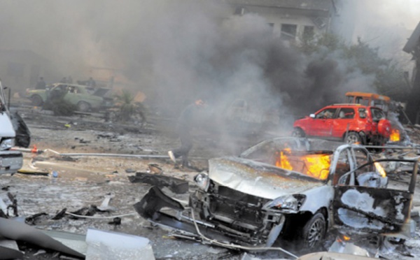 Neuf morts dans l'explosion d'une voiture piégée à Afrine en Syrie