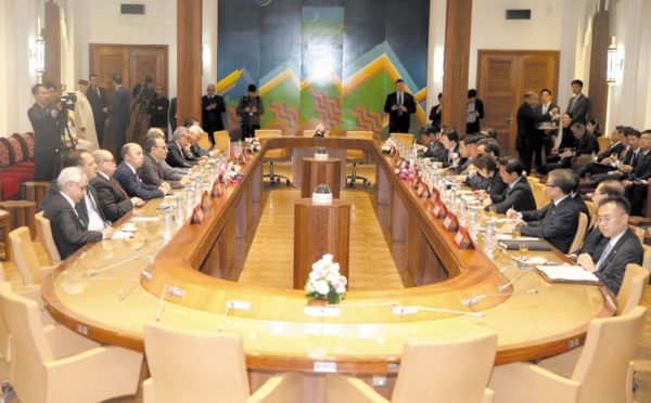 Signature à Rabat de six accords de partenariat entre le Maroc et la Corée du Sud