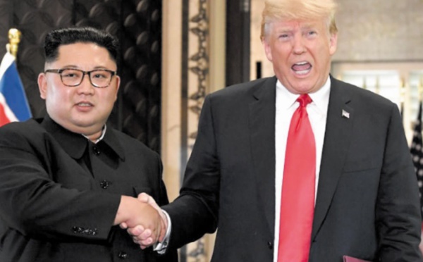 Trump dit souhaiter un nouveau sommet avec Kim Jong Un