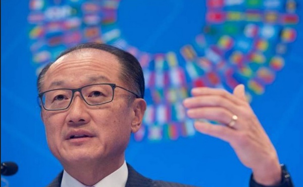 Démission surprise du président de la Banque mondiale Jim Yong Kim