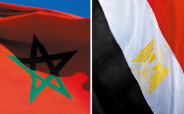 Le Maroc et l'Egypte réaffirment leur volonté commune de renforcer les relations bilatérales