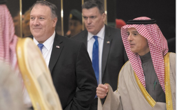 Pompeo en Arabie Saoudite pour avoir "tous les faits" de l'affaire Khashoggi 