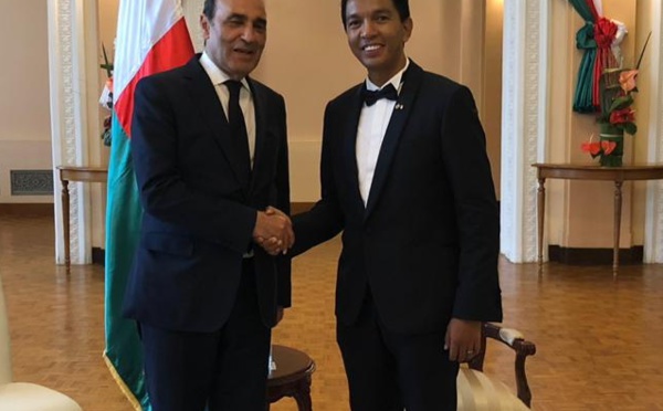 Habib El Malki a représenté S.M le Roi à la cérémonie d’investiture du nouveau président de Madagascar