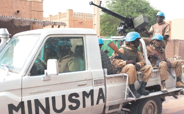 Dix Casques bleus tchadiens tués dans la pire attaque contre l'ONU au Mali