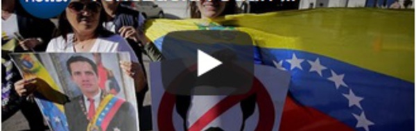 Venezuela : Juan Guaido reconnu par les USA et dix Etats sud-américains