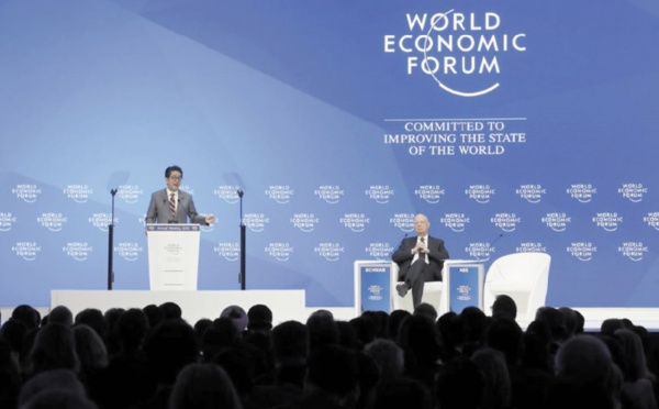 Le changement climatique au centre des débats à Davos