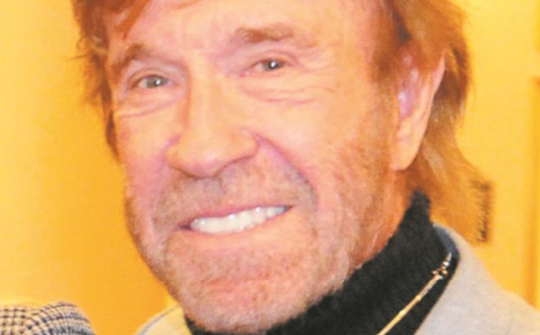 Les infos insolites des stars : Chuck Norris