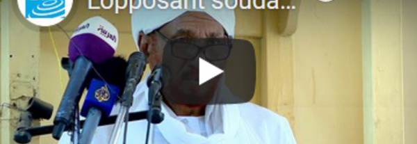 L'opposant soudanais Sadek al-Mahdi appelle à la démission du gouvernement