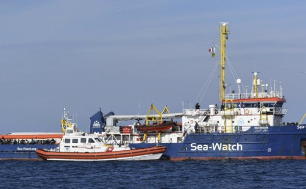 Les Pays-Bas n'accueilleront pas les 47 migrants du Sea Watch 3