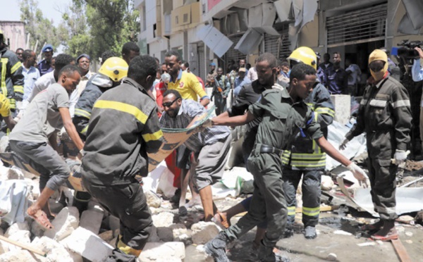 Au moins 9 morts dans un attentat sur un marché de Mogadiscio