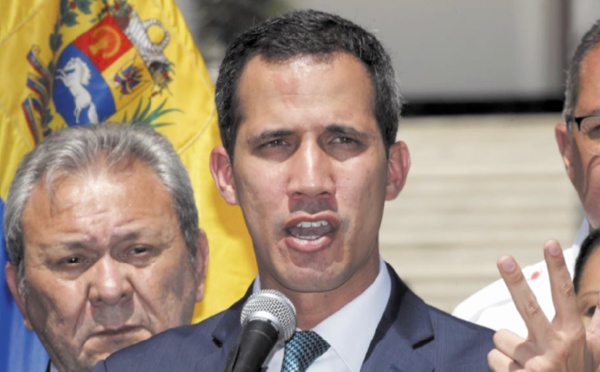 Guaido reconnu comme président du Venezuela par 19 pays européens