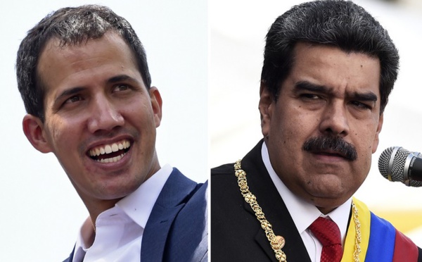 Guaido défie Maduro avec l'aide humanitaire internationale