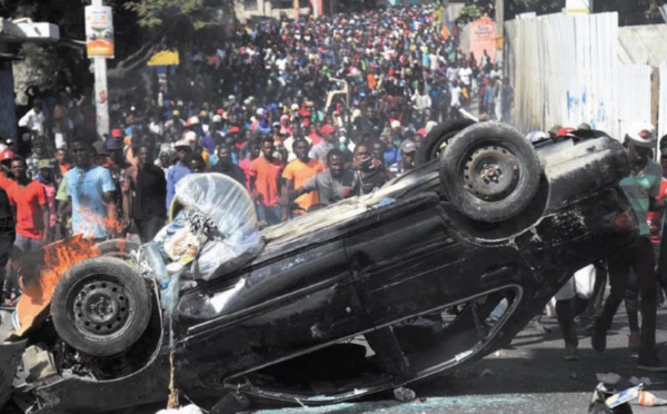 Scènes chaotiques en Haïti : La contestation contre la pauvreté a fait six morts