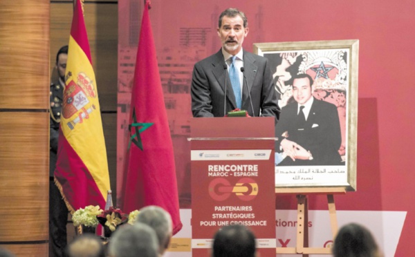 S.M Felipe VI : Le Maroc trouvera toujours en l’Espagne un partenaire fidèle et engagé