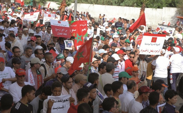 Plus d'un million de Marocains marchent pour le “oui” : Succès populaire des  meetings de l’USFP