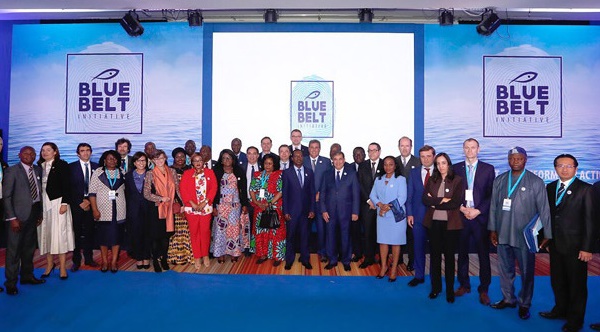 Soutien international à l'initiative “Ceinture bleue” lancée par le Maroc