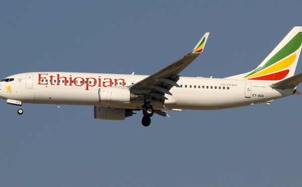 Un Boeing 737 d'Ethiopian Airlines s'écrase avec 157 personnes à bord