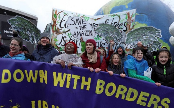 La jeunesse mondiale dans la rue vendredi pour le climat