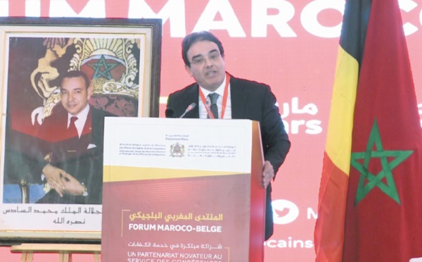 Abdelkrim Benatiq : Les compétences marocaines, un pont pour appuyer la coopération maroco-belge dans le domaine de la migration