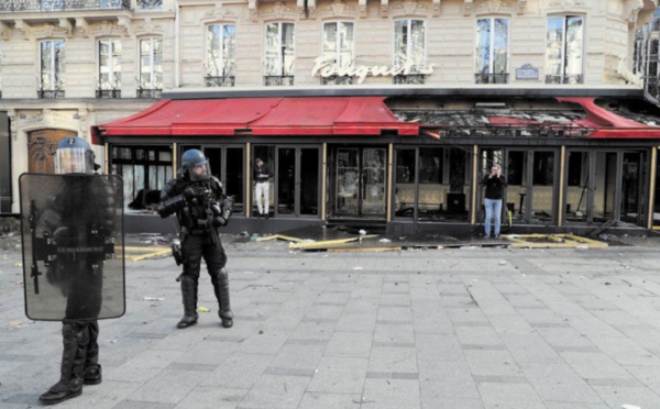 Gilets jaunes : Paris saccagé, Paris "épargné"