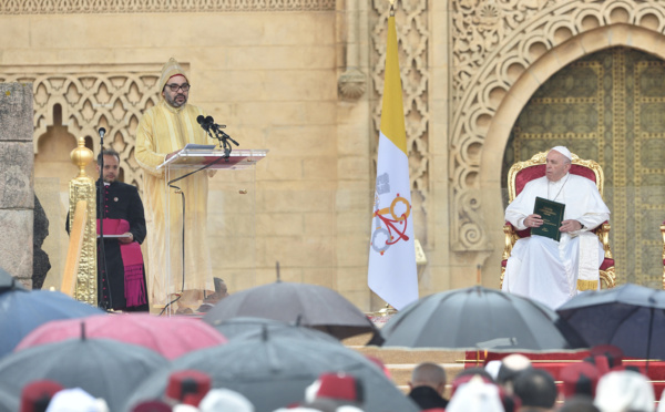 S.M Mohammed VI : Nous, Roi du Maroc, Amir Al Mouminine, nous nous portons garant du libre exercice des cultes