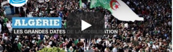 Algérie : retour sur les dates-clés de la mobilisation