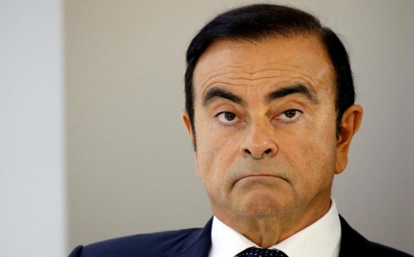 Carlos Ghosn veut être jugé séparément de Nissan pour un procès "équitable"