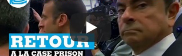 Carlos Ghosn de nouveau arrêté au JAPON